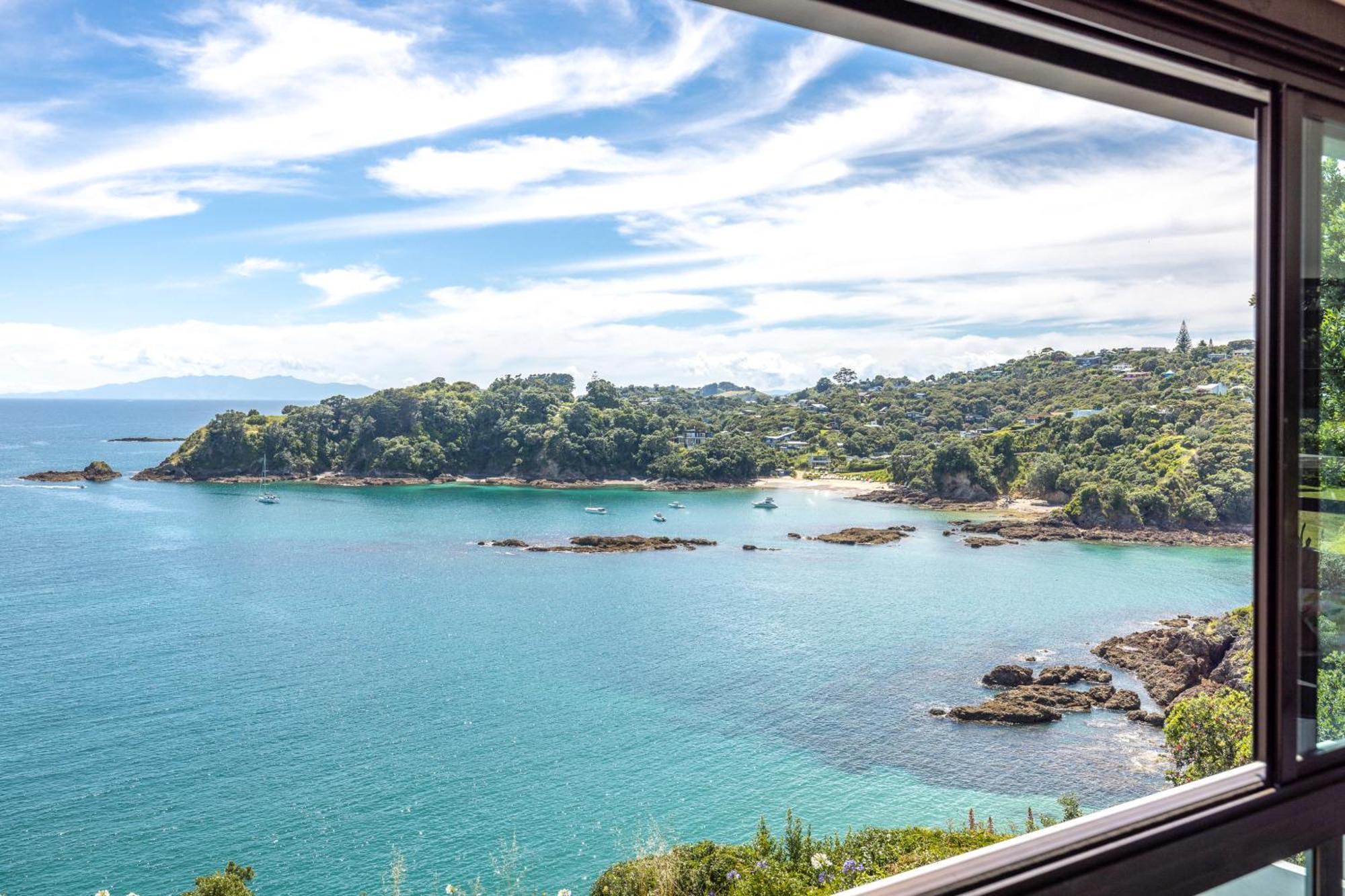 Clifftop Sanctuary - Stay Waiheke Oneroa Buitenkant foto