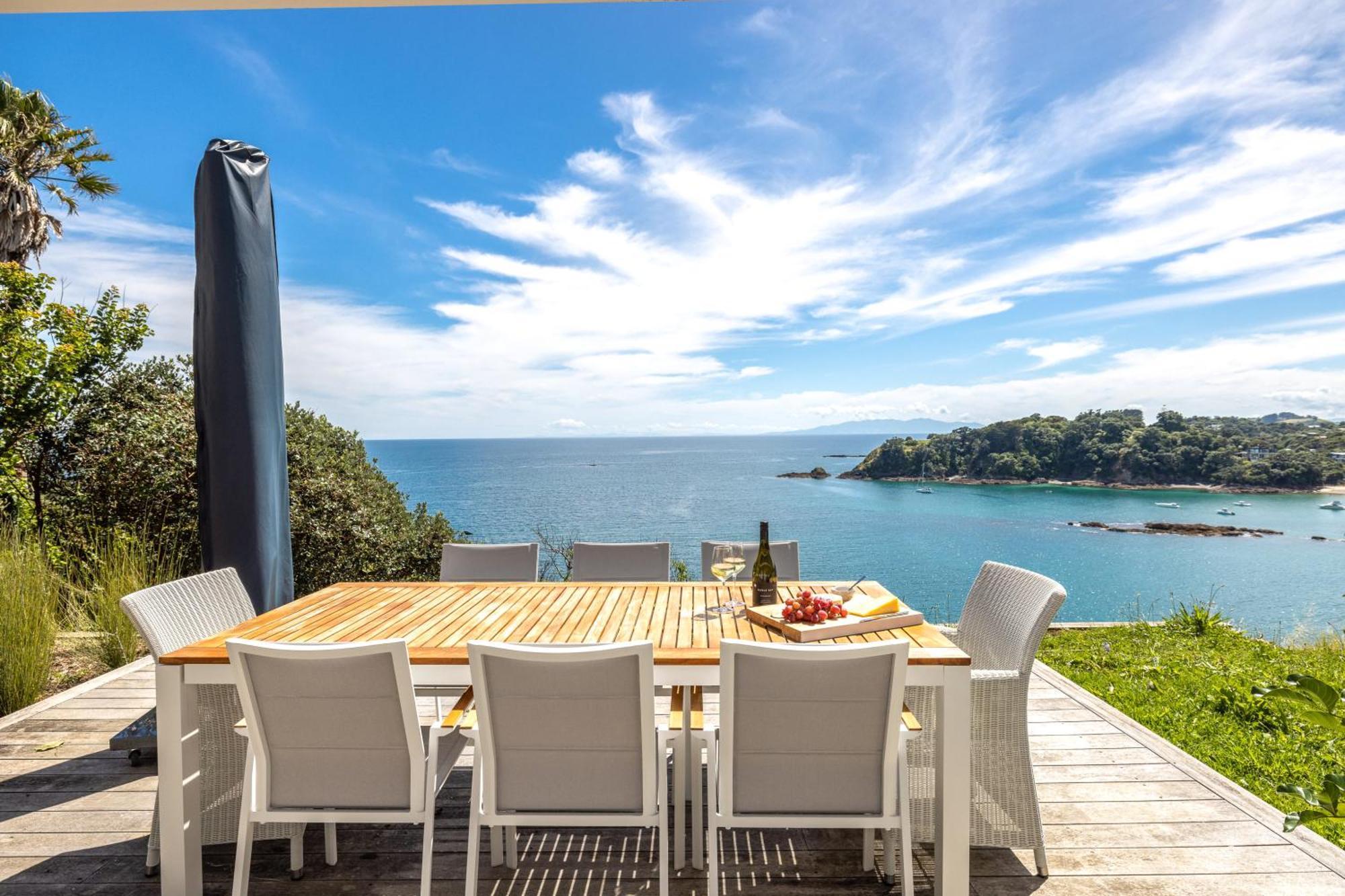 Clifftop Sanctuary - Stay Waiheke Oneroa Buitenkant foto