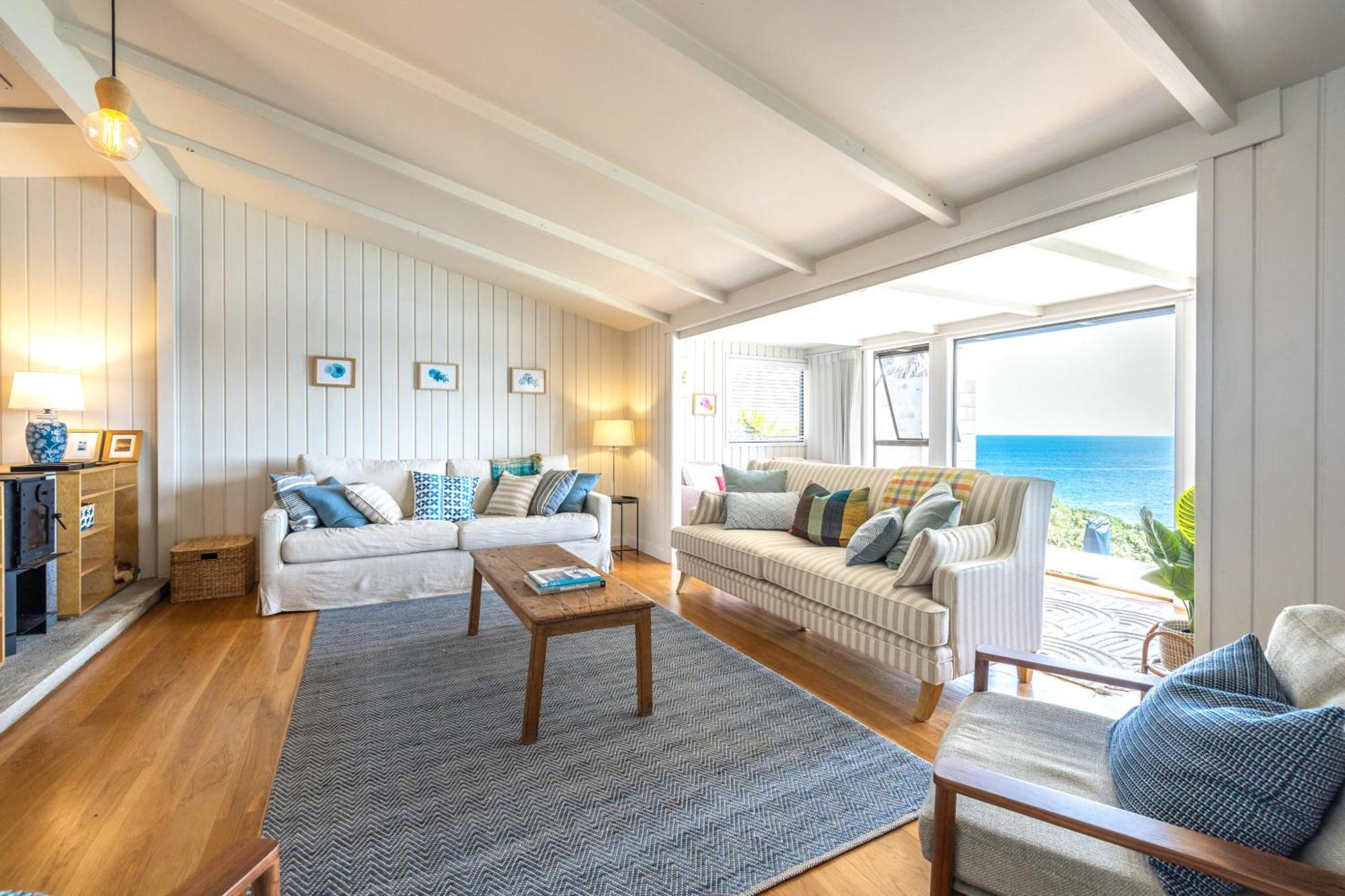 Clifftop Sanctuary - Stay Waiheke Oneroa Buitenkant foto