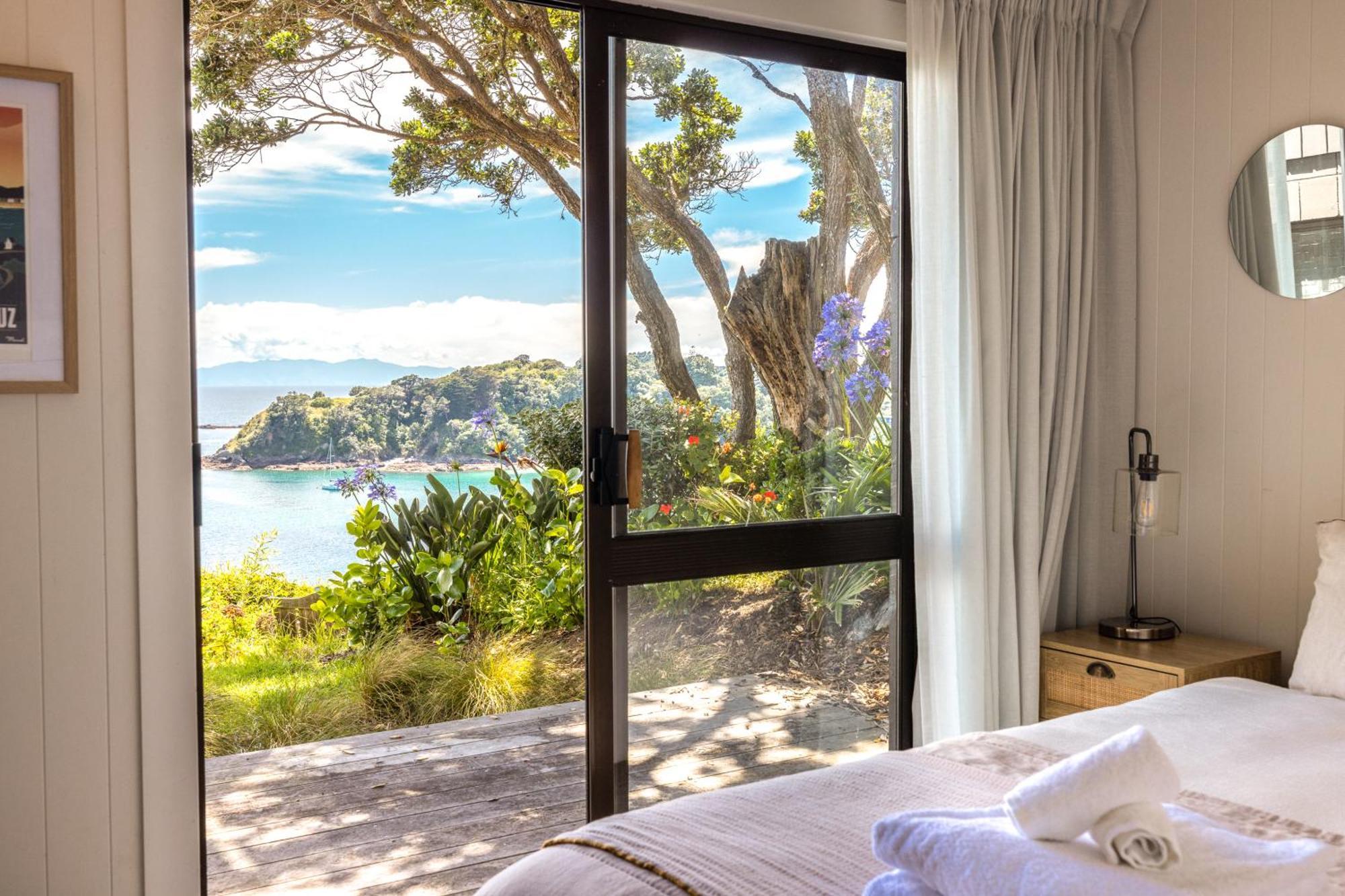 Clifftop Sanctuary - Stay Waiheke Oneroa Buitenkant foto