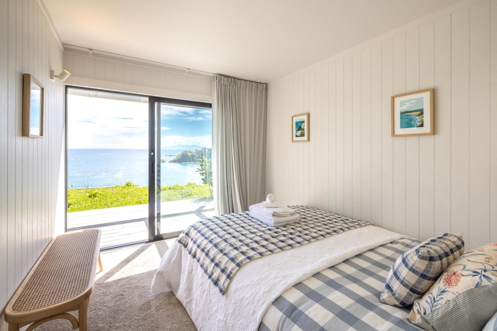 Clifftop Sanctuary - Stay Waiheke Oneroa Buitenkant foto