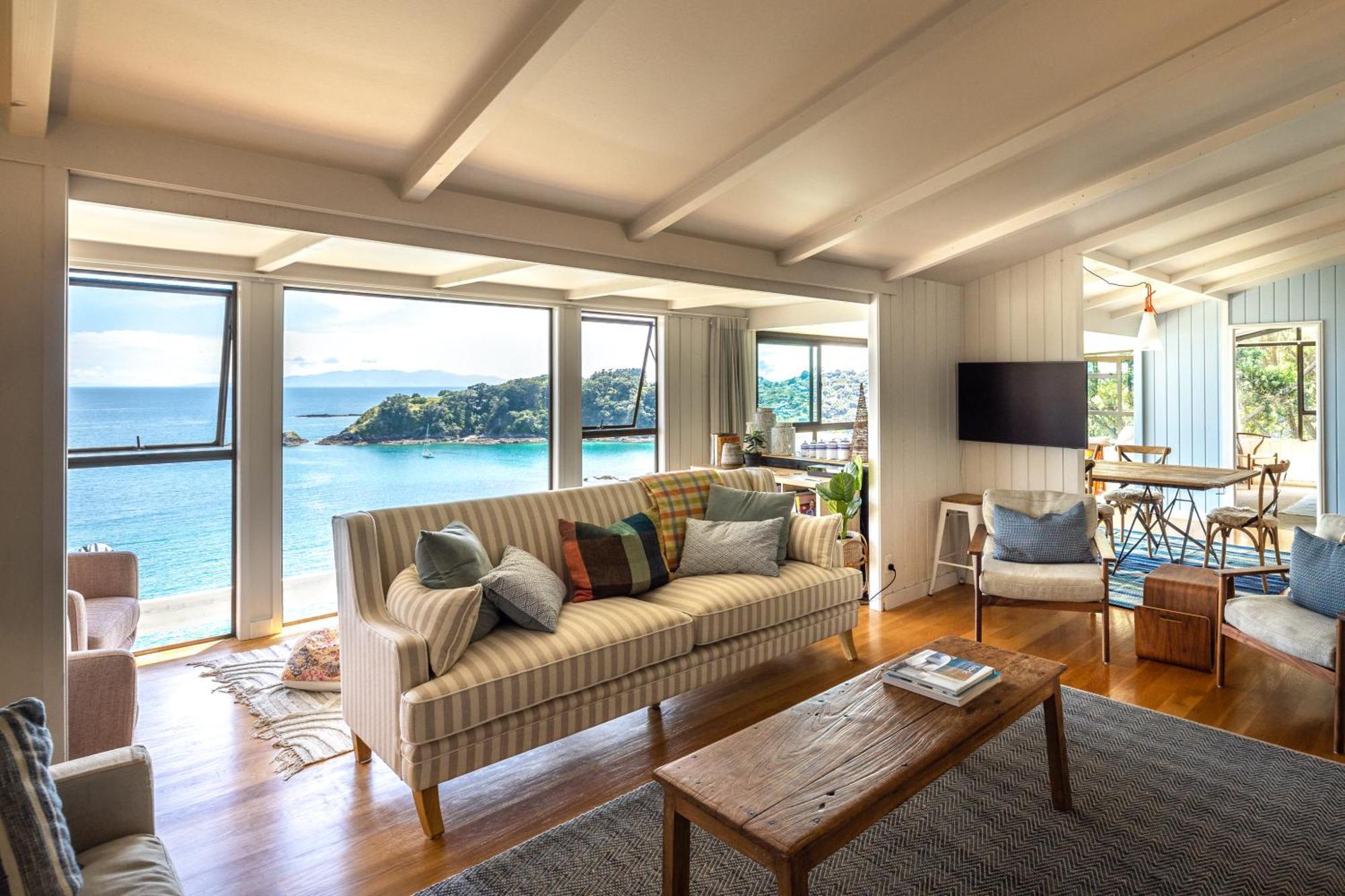 Clifftop Sanctuary - Stay Waiheke Oneroa Buitenkant foto